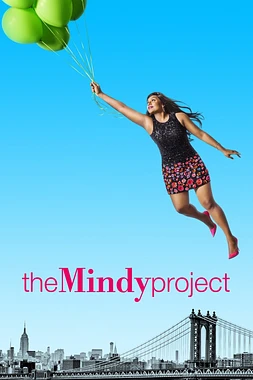 poster for the season 1 of The Mindy Project