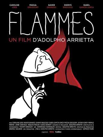 Poster de Flammes