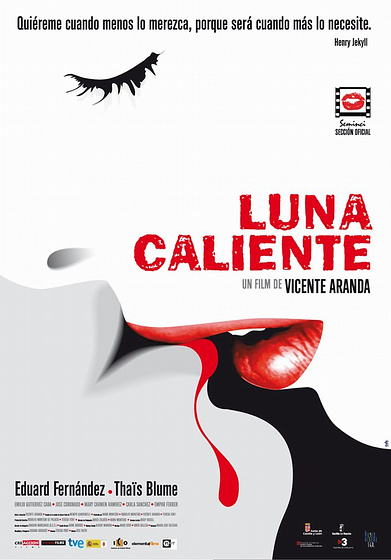 Imagen de Luna caliente (Cartel)