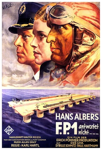 Poster de F.P.1 Doesn't Answer