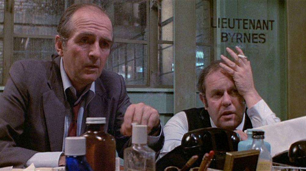 Jack Weston y Dan Frazer en El Turbulento Distrito 87
