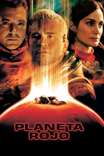 Poster de Planeta Rojo