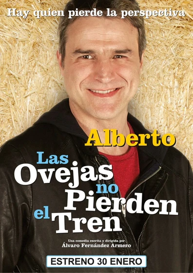 Imagen de Las ovejas no pierden el tren (Cartel personajes español)
