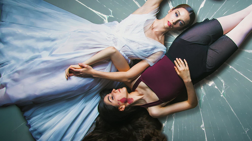 Imagen de Las Niñas de cristal