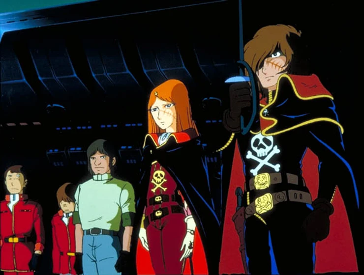 Imagen de capitan-harlock-la-arcadia-de-mi-juventud