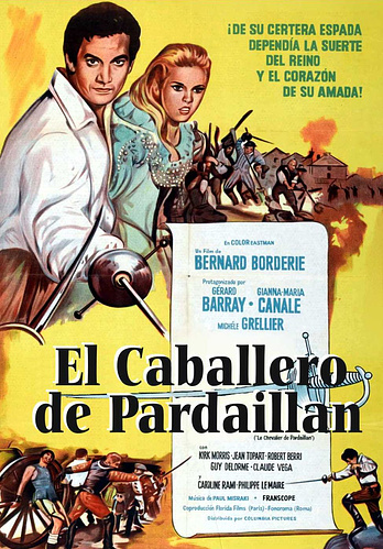 poster of content El Caballero de Pardaillan