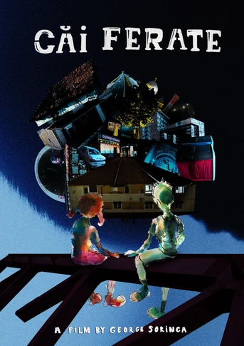 Poster de Train Tracks