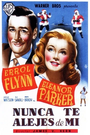 Poster de Nunca te Alejes de Mí