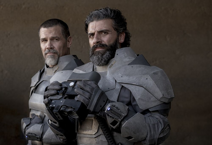Josh Brolin y Oscar Isaac en Dune