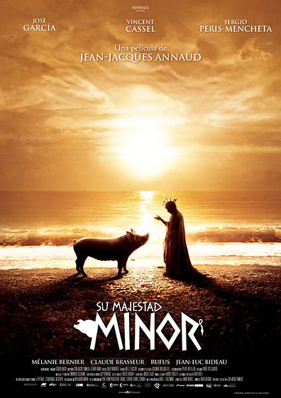 Imagen de Su Majestad Minor (Cartel)