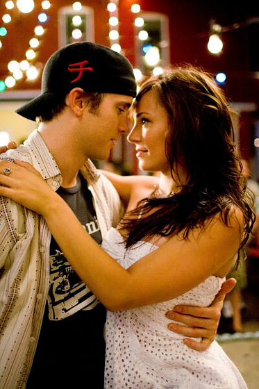 Robert Hoffmann y Briana Evigan en Street Dance (Step Up 2)