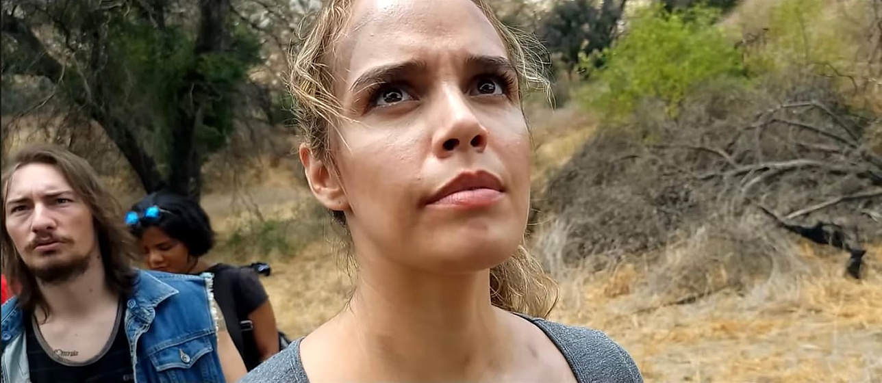 Allie Perez en Space Sharks