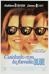 poster of movie Cuidado con la Familia Blue