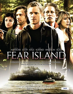 poster of movie La Isla del Miedo