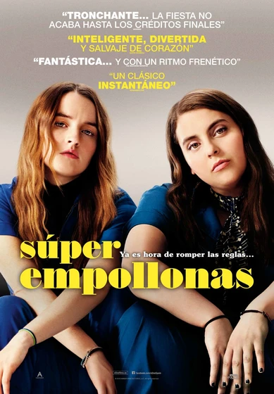 Imagen de super-empollonas (Cartel español)