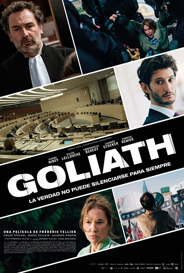 Imagen de Goliath (Cartel español)