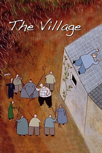 Poster de El Refugio de los Ángeles (The Village)