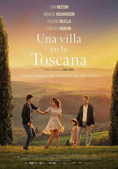 Imagen de Una Villa en La Toscana (Cartel español)