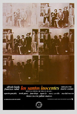 poster of movie Los Santos Inocentes