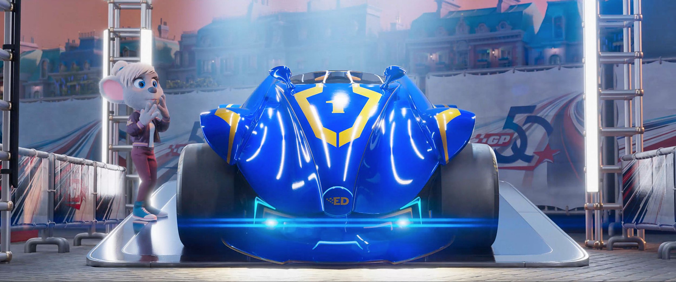 Imagen de El Gran Premio. A Todo Gas