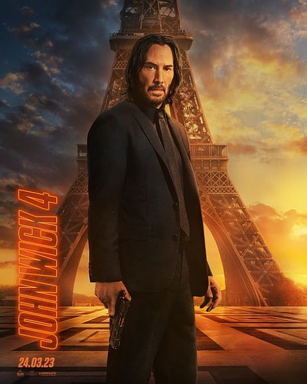 Imagen de John Wick 4 (Cartel teaser español)