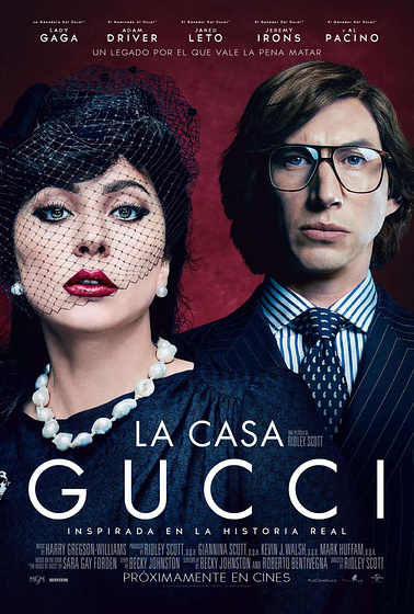 Imagen de La Casa de Gucci (Cartel teaser español)
