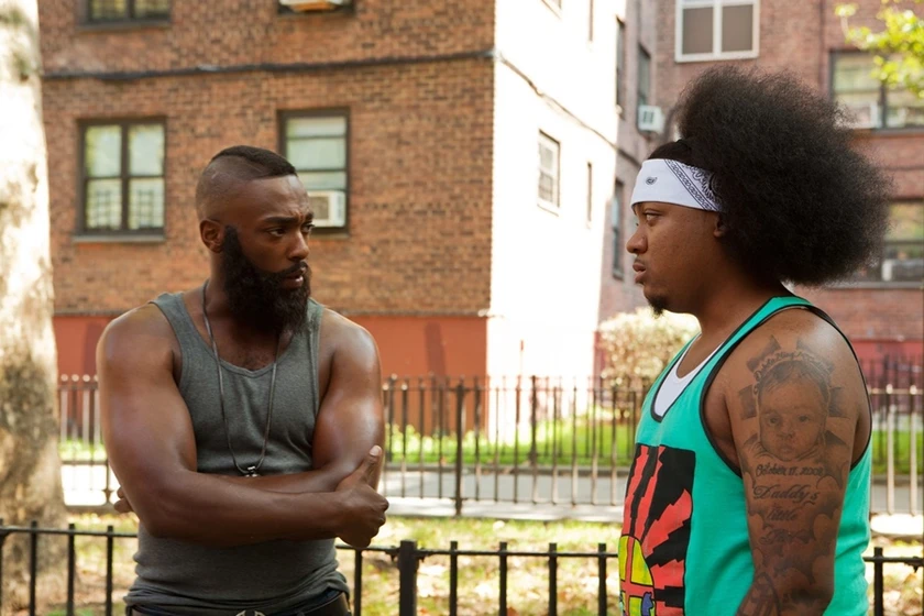 Anthony Mackie y Julito McCullum en the-inevitable-defeat-of-mister-and-pete