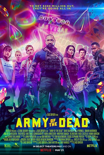 Poster de Ejército de los muertos