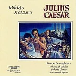 cover of soundtrack Julio César (1953), The Excalibur Collection
