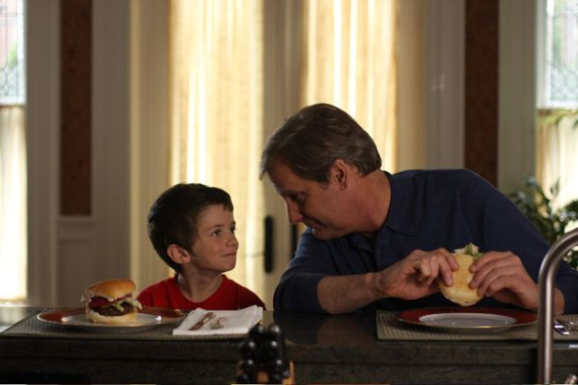 Jeff Daniels en Arlen Faber