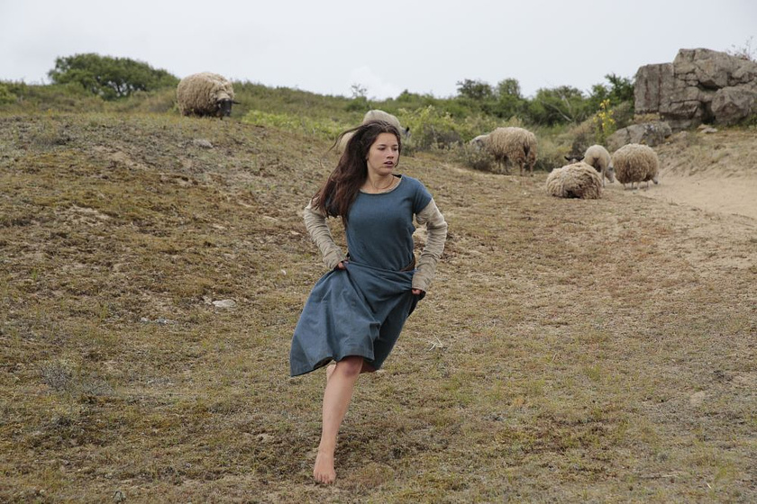 Jeanne Voisin en Jeannette. La Infancia de Juana de Arco