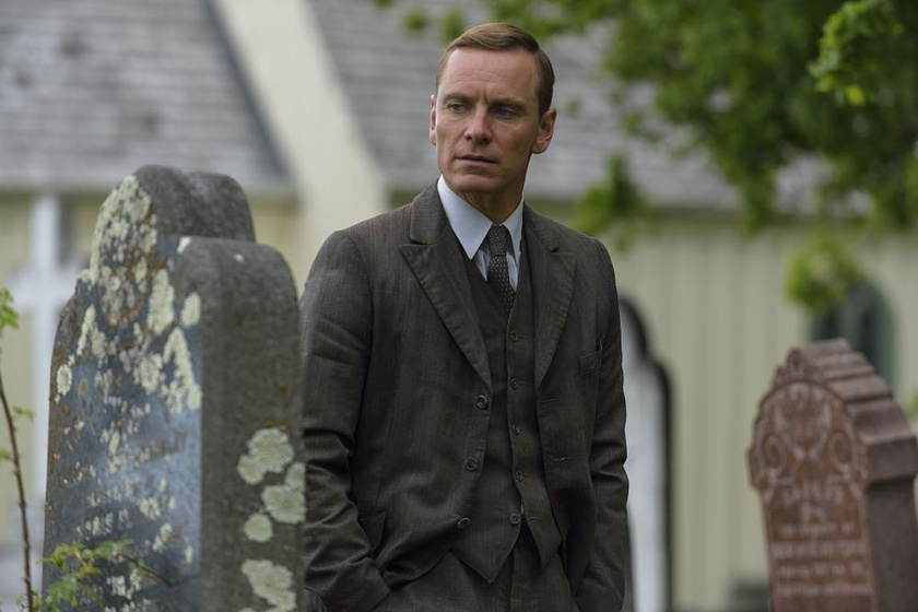 Michael Fassbender en La Luz entre los Océanos