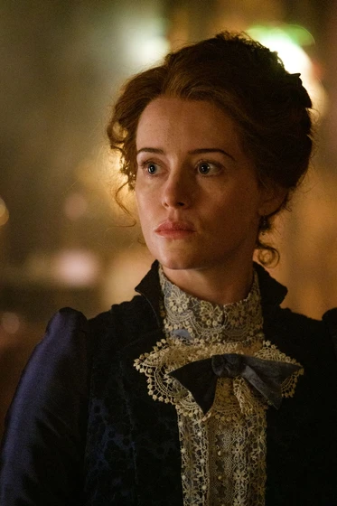 Claire Foy en mr-wain