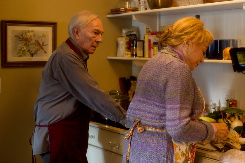 Christopher Plummer y Shirley MacLaine en Elsa & Fred