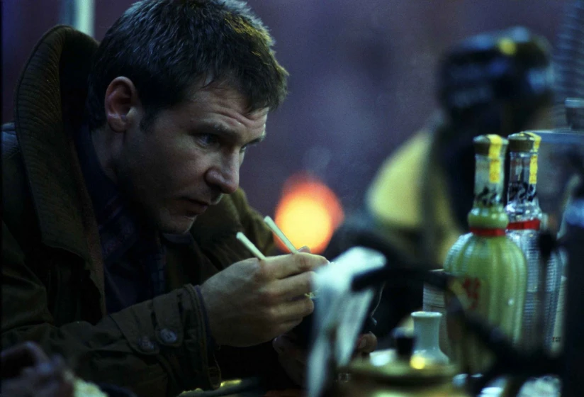 Harrison Ford en blade-runner
