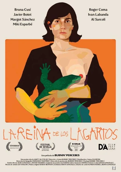 Imagen de la-reina-de-los-lagartos (Cartel español)