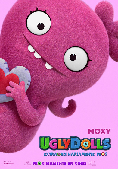 Imagen de UglyDolls. Extraordinariamente Feos (Cartel personajes español)
