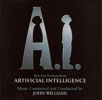 Carátula de la banda de sonido de A.I. Inteligencia Artificial