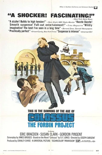 Poster de Colossus: El Proyecto Prohibido