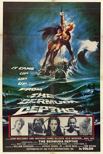 Poster de Los Abismos de las Bermudas