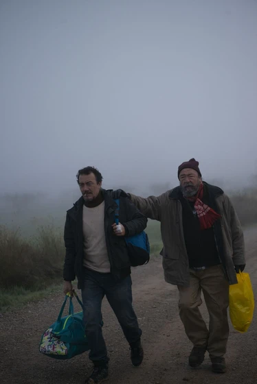 Roger Casamajor y Pep Cruz en tros