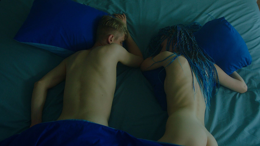 Anastasiya Shemyakina y Daniil Gazizullin en Deaf Lovers