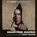 Carátula de la banda de sonido de Fuga de Alcatraz