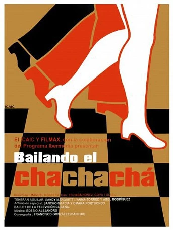 Poster de Bailando chachachá