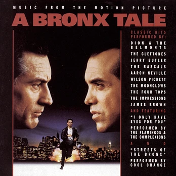 Carátula de la banda de sonido de Una Historia del Bronx