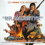 Carátula de la banda de sonido de Mr. Majestyk