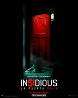 poster of movie Insidious. La Puerta roja