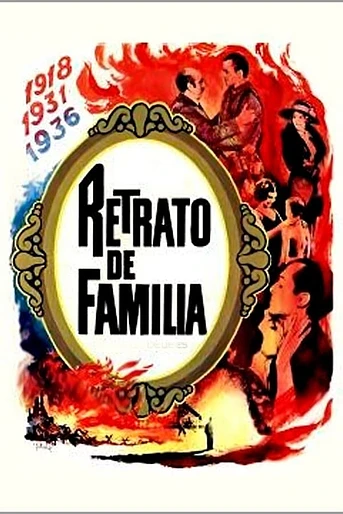 Poster de Retrato de Familia