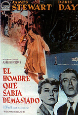 poster of movie El Hombre que Sabía Demasiado (1956)