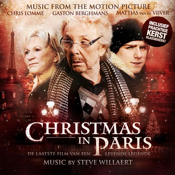Carátula de la banda de sonido de Christmas in Paris